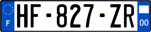 HF-827-ZR