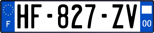 HF-827-ZV