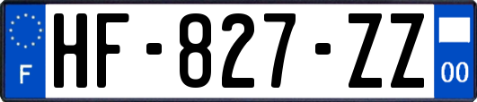 HF-827-ZZ