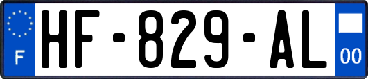 HF-829-AL