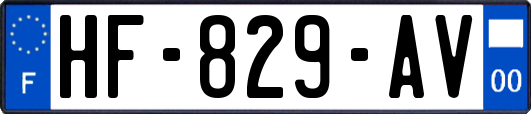 HF-829-AV