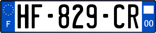 HF-829-CR