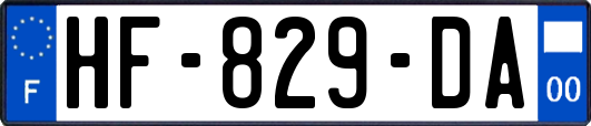 HF-829-DA