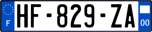 HF-829-ZA