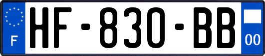 HF-830-BB