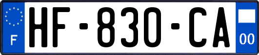 HF-830-CA