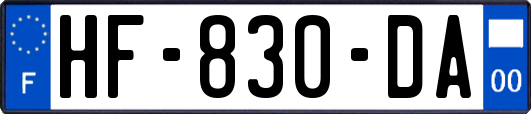 HF-830-DA