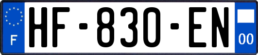 HF-830-EN