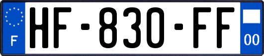 HF-830-FF