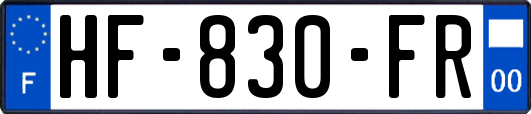 HF-830-FR