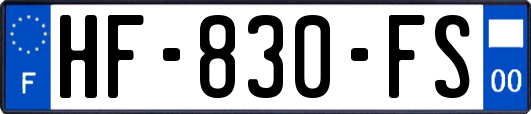 HF-830-FS