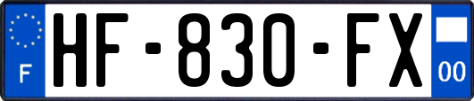 HF-830-FX