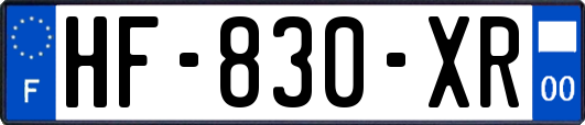 HF-830-XR