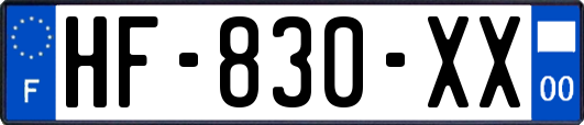 HF-830-XX