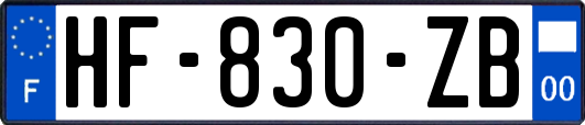 HF-830-ZB