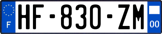 HF-830-ZM