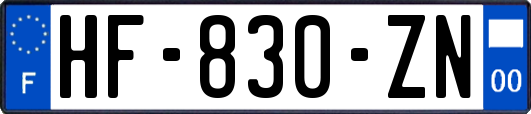 HF-830-ZN