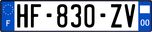 HF-830-ZV