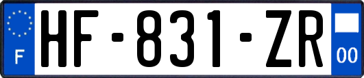 HF-831-ZR