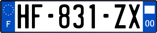 HF-831-ZX