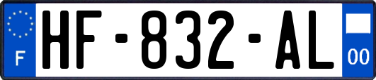 HF-832-AL
