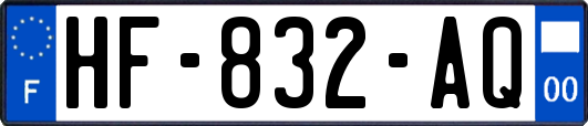 HF-832-AQ