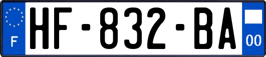 HF-832-BA