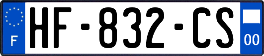 HF-832-CS
