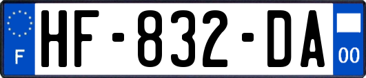 HF-832-DA
