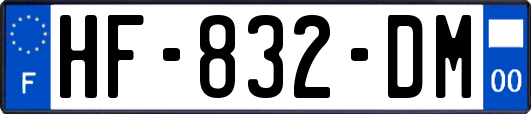 HF-832-DM