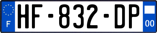 HF-832-DP