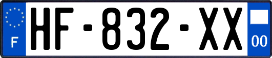 HF-832-XX