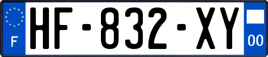 HF-832-XY