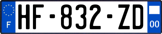 HF-832-ZD