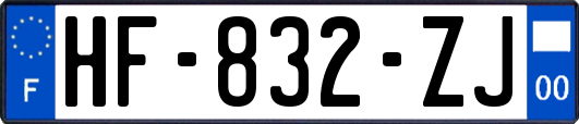 HF-832-ZJ