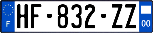 HF-832-ZZ