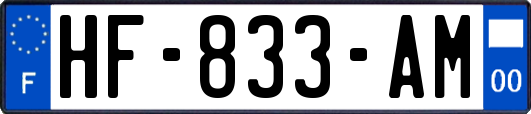 HF-833-AM