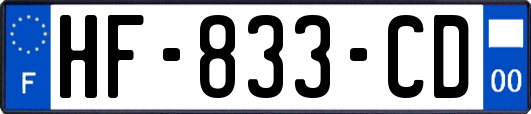 HF-833-CD