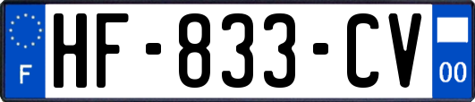 HF-833-CV