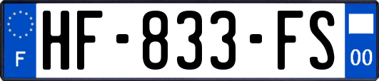 HF-833-FS