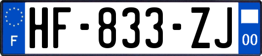 HF-833-ZJ