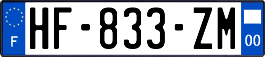 HF-833-ZM
