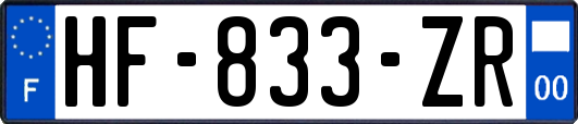 HF-833-ZR