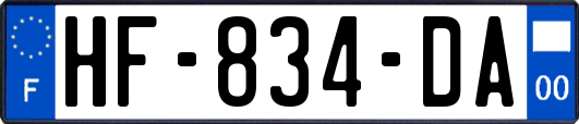 HF-834-DA