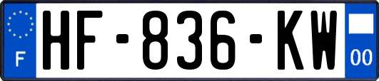 HF-836-KW
