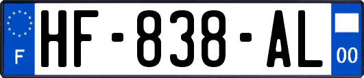 HF-838-AL