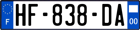 HF-838-DA