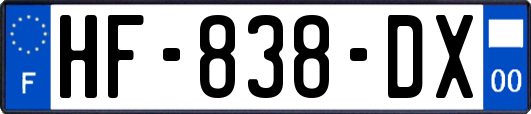HF-838-DX