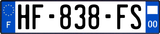 HF-838-FS