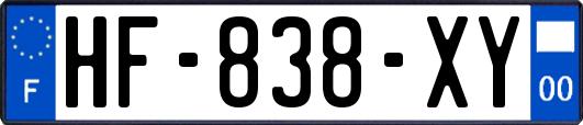 HF-838-XY